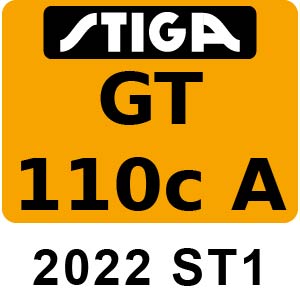 Stiga GT 110c A - 2022 - 291850102 ST1