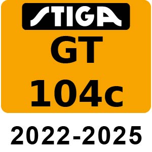 Stiga GT 104c - 2022-2025 - 252035002 ST1