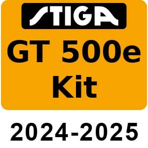 Stiga GT 500e Kit - 2024-2025 - 278102208 UKS
