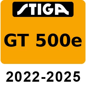 Stiga GT 500e - 2022-2025 - 278100008 ST3