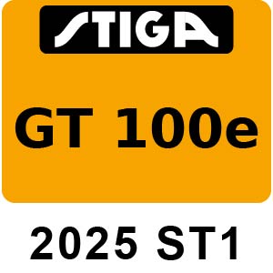 Stiga GT 100e - 2025 - 271100008 ST1