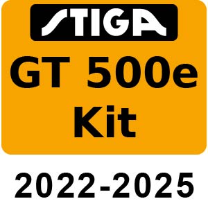 Stiga GT 500e Kit - 2022-2025 - 278102108 ST3