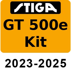 Stiga GT 500e Kit - 2023-2025 - 278102108 ST3
