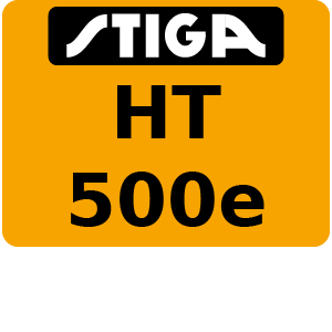 HT 500e - Hedge Trimmer Parts