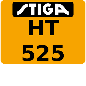HT 525 - Hedge Trimmer Parts