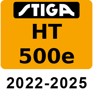 Stiga HT 500e - 2022-2025 - 278300008 ST3