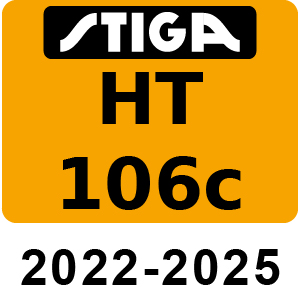 Stiga HT 106c - 2022-2025 - 256060002 ST1