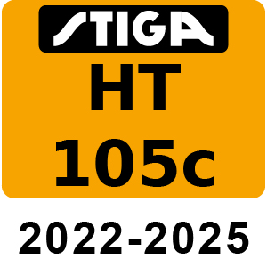 Stiga HT 105c - 2022-2025 - 256050002 ST1