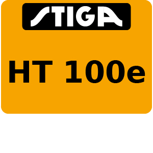HT 100e - Hedge Trimmer Parts