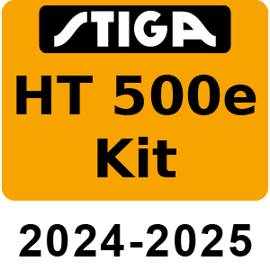 Stiga HT 500e Kit - 2024-2025 - 278302208 UKS
