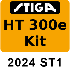 Stiga HT 300e Kit - 2024 - 273302501 ST1