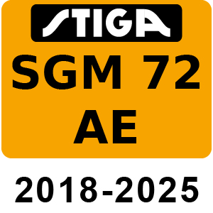 Stiga SGM 72 AE - 2018-2025 - 253007231 ST1