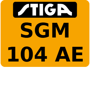 SGM 104 AE - Hedge Trimmer Parts