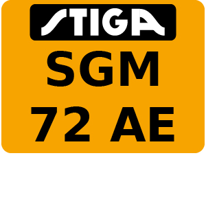SGM 72 AE - Hedge Trimmer Parts