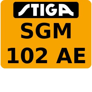 SGM 102 AE - Hedge Trimmer Parts