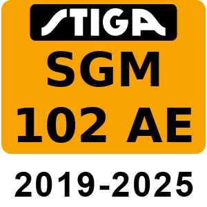Stiga SGM 102 AE - 2019-2025 - 253010241 ST1