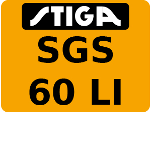 SGS 60 LI - Hedge Trimmer Parts