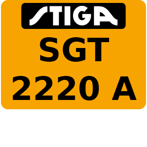 SGT 2220 A - Hedge Trimmer Parts