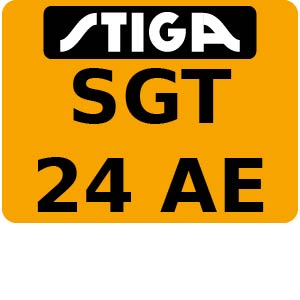 SGT 24 AE - Trimmer Parts