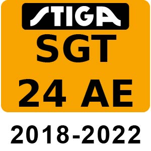 Stiga SGT 24 AE - 2018-2022 - 271301121 ST1