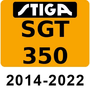 Stiga SGT 350 - 2014-2022 - 252035002 14
