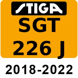 Stiga SGT 226 J - 2018-2022 - 287110102 ST1