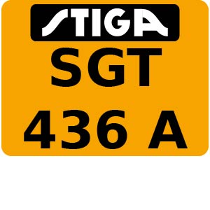 SGT 436 A - Trimmer Parts