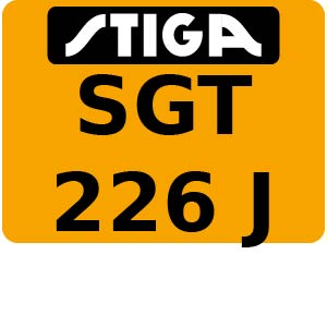 SGT 226 J - Trimmer Parts