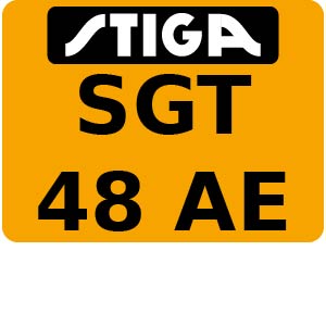 SGT 48 AE - Trimmer Parts