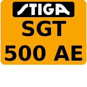 SGT 500 AE - Trimmer Parts