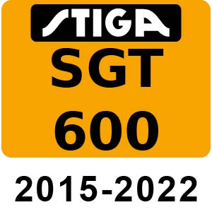 Stiga SGT 600 - 2015-2022 - 252060002 14
