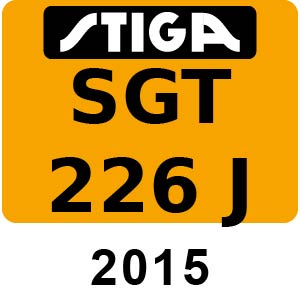 Stiga SGT 226 J - 2015 - 287110102 15