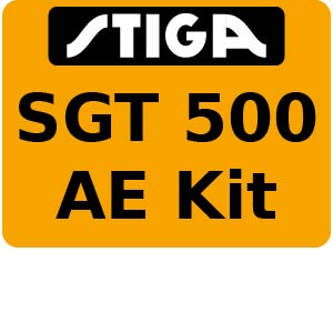 SGT 500 AE Kit - Trimmer Parts
