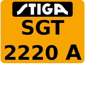 SGT 2220 A - Trimmer Parts
