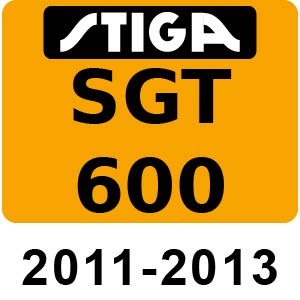 Stiga SGT 600 - 2011-2013 - 252060002 11