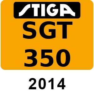 Stiga SGT 350 - 2014 - 252035002 13
