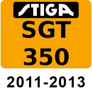 Stiga SGT 350 - 2011-2013 - 252035002 11