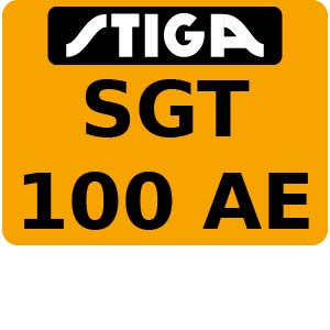 SGT 100 AE - Trimmer Parts
