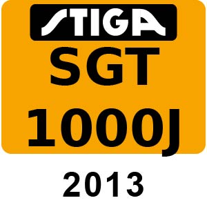 Stiga SGT 1000 J - 2013 - 291850102 13
