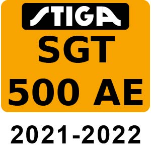 Stiga SGT 500 AE - 2021-2022 - 278100008 ST2