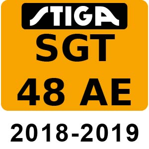 Stiga SGT 48 AE - 2018-2019 - 271300108 ST1