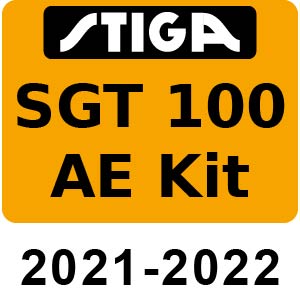Stiga SGT 100 AE Kit - 2021-2022 - 271102108 ST1