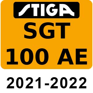 Stiga SGT 100 AE - 2021-2022 - 271102208 UKS