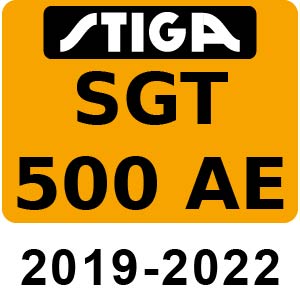 Stiga SGT 500 AE - 2019-2022 - 278100008 ST1