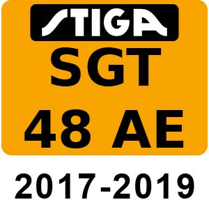 Stiga SGT 48 AE - 2017-2019 - 271300008 S17