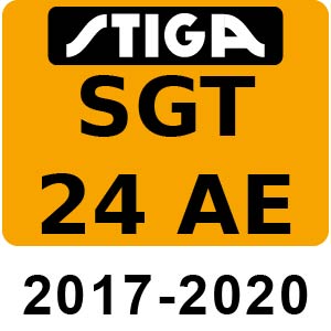 Stiga SGT 24 AE - 2017-2020 - 271301321 S17