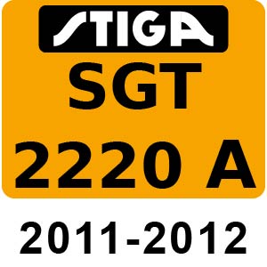 Stiga SGT 2220 A - 2011-2012 - 252102002 11