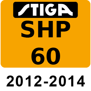Stiga SHP 60 - 2012-2014 - 252961002 12
