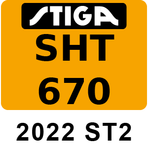 Stiga SHT 670 - 2022 - 252422008 ST2
