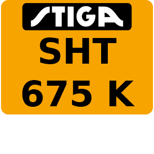 SHT 675 K - Hedge Trimmer Parts